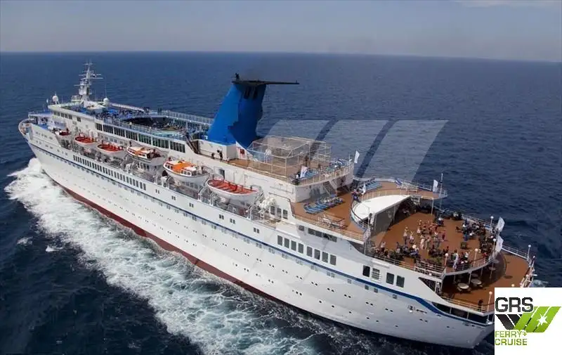 Buque de crucero en venta