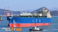 Portador de GNL en venta