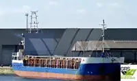 Buque granelero en venta