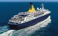 Buque de crucero en venta