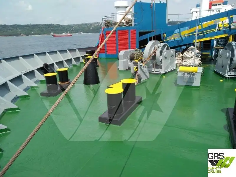 Buque Ro-Ro en venta