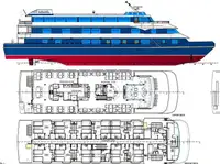 Buque de crucero en venta