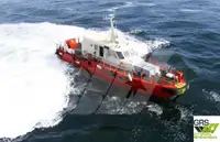 Wind farm service vessel en venta