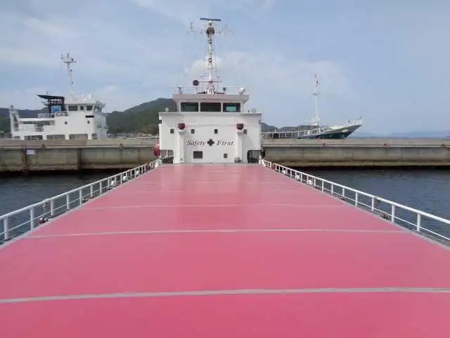 Buque granelero en venta