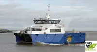 Wind farm service vessel en venta