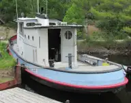Remolcador en venta