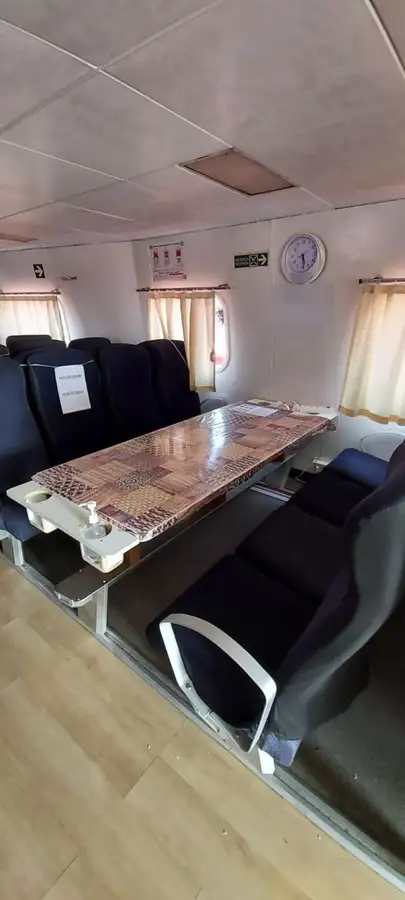 Lancha de tripulación en venta