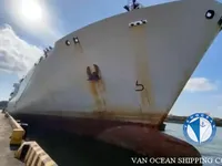 Buque frigorífico en venta