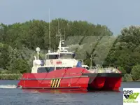 Wind farm service vessel en venta