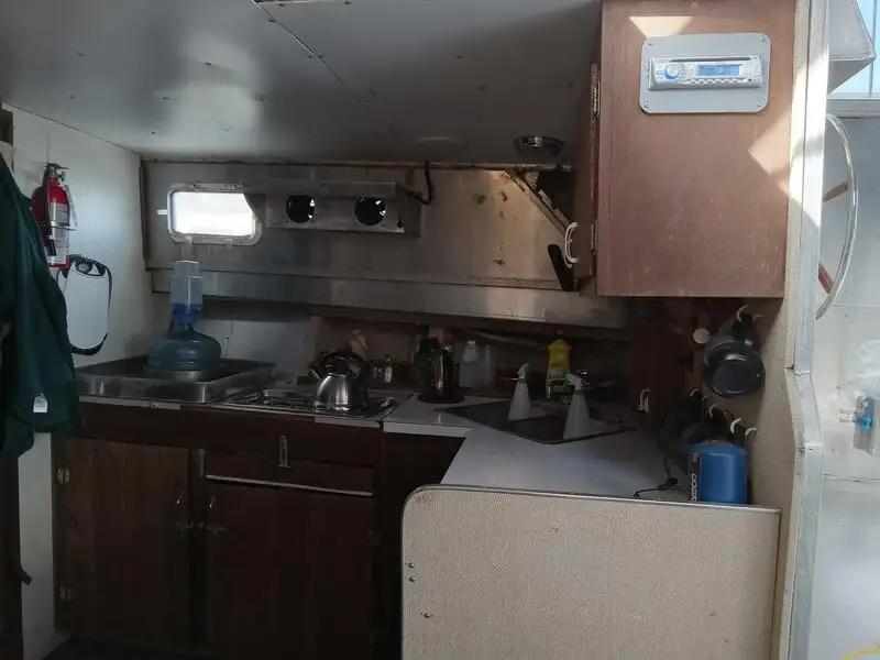 Lancha de tripulación en venta