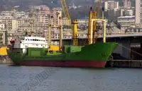 Buque granelero en venta