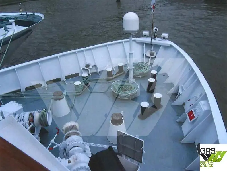 Buque de crucero en venta