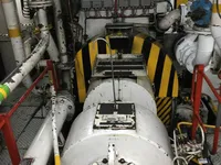 Buque de investigación en venta