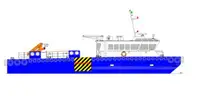 Buque de ferry en venta
