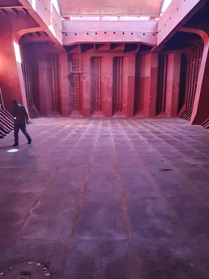 Buque granelero en venta
