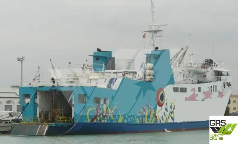 Buque Ro-Ro en venta