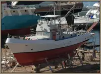 Barco de bomberos en venta