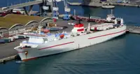 Barco frigorífico en venta