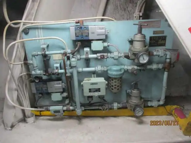 Buque granelero en venta