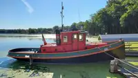 Remolcador en venta
