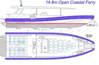 Buque de ferry en venta