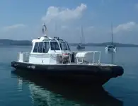 Barco de tripulación en venta