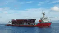 Buque granelero en venta