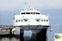 Buque de crucero en venta