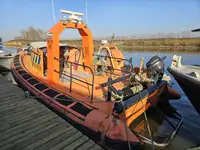 Bote inflable rígido en venta