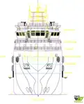 Barco de suministro en venta