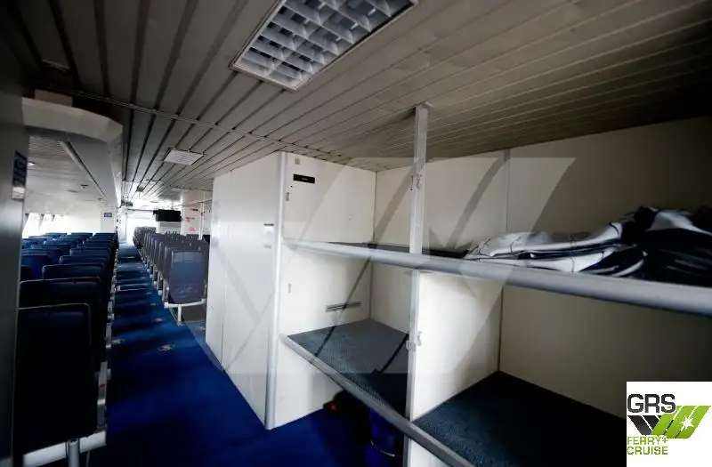 Buque de crucero en venta