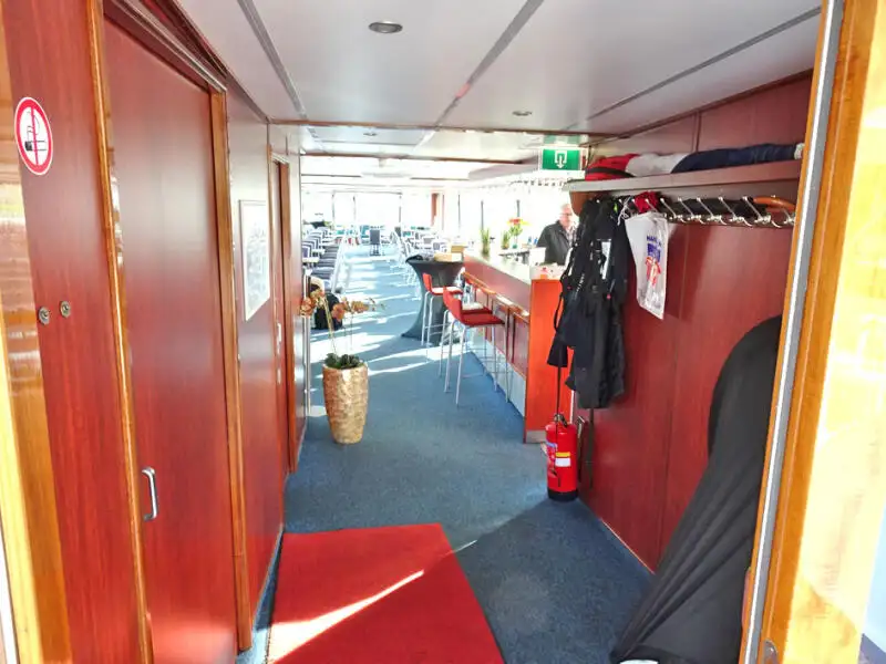 Buque de crucero en venta