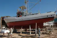 Barco de bomberos en venta