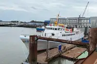 Buque de crucero en venta