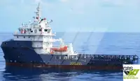 Barco de suministro en venta