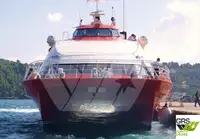 Buque de pasajeros en venta