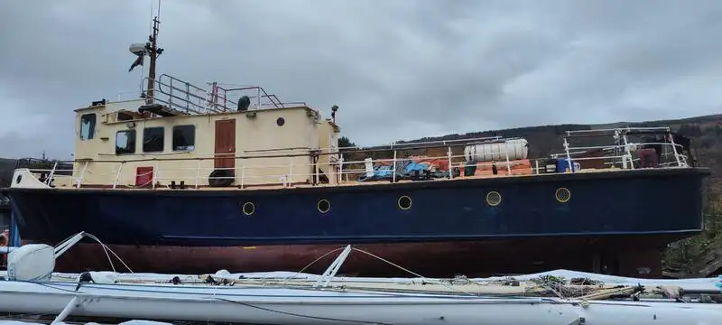 Buque de crucero en venta