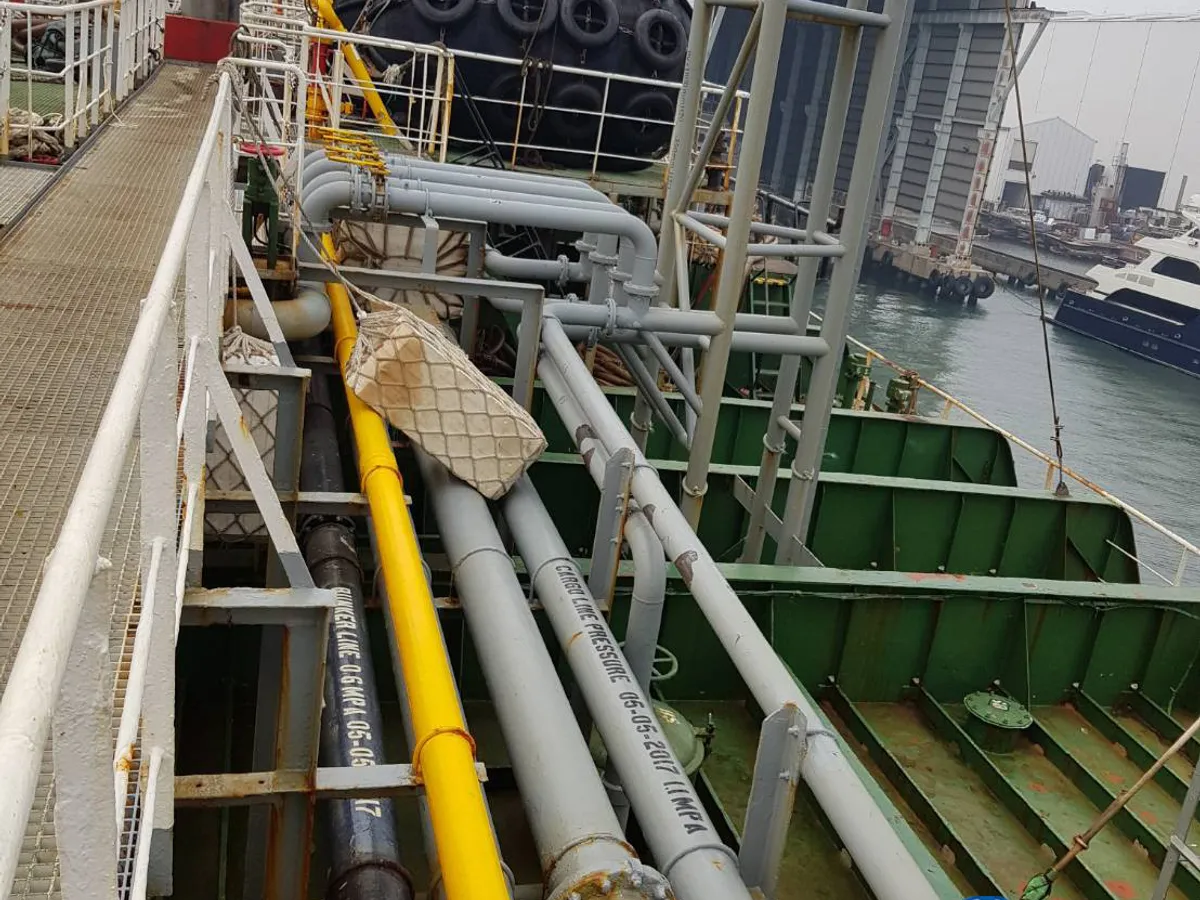 Petrolero/quimiquero en venta
