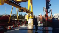 Buque de ferry en venta