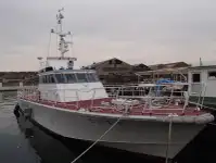 Patrullera en venta