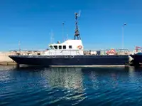 Bote patrulla en venta