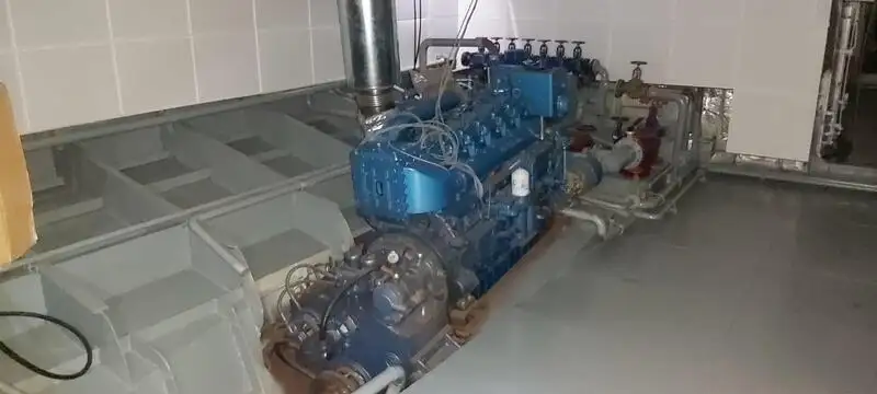 Buque de crucero en venta