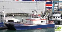 Wind farm service vessel en venta