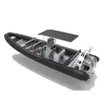 Bote inflable rígido en venta
