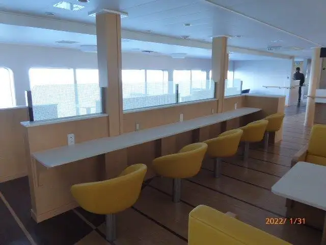 Buque de ferry en venta