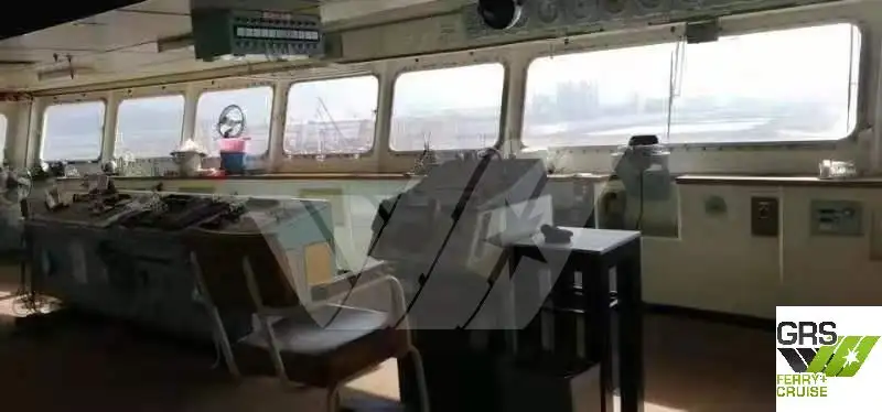 Buque de crucero en venta