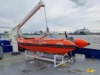 Lancha de tripulación en venta