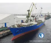 Buque frigorífico en venta