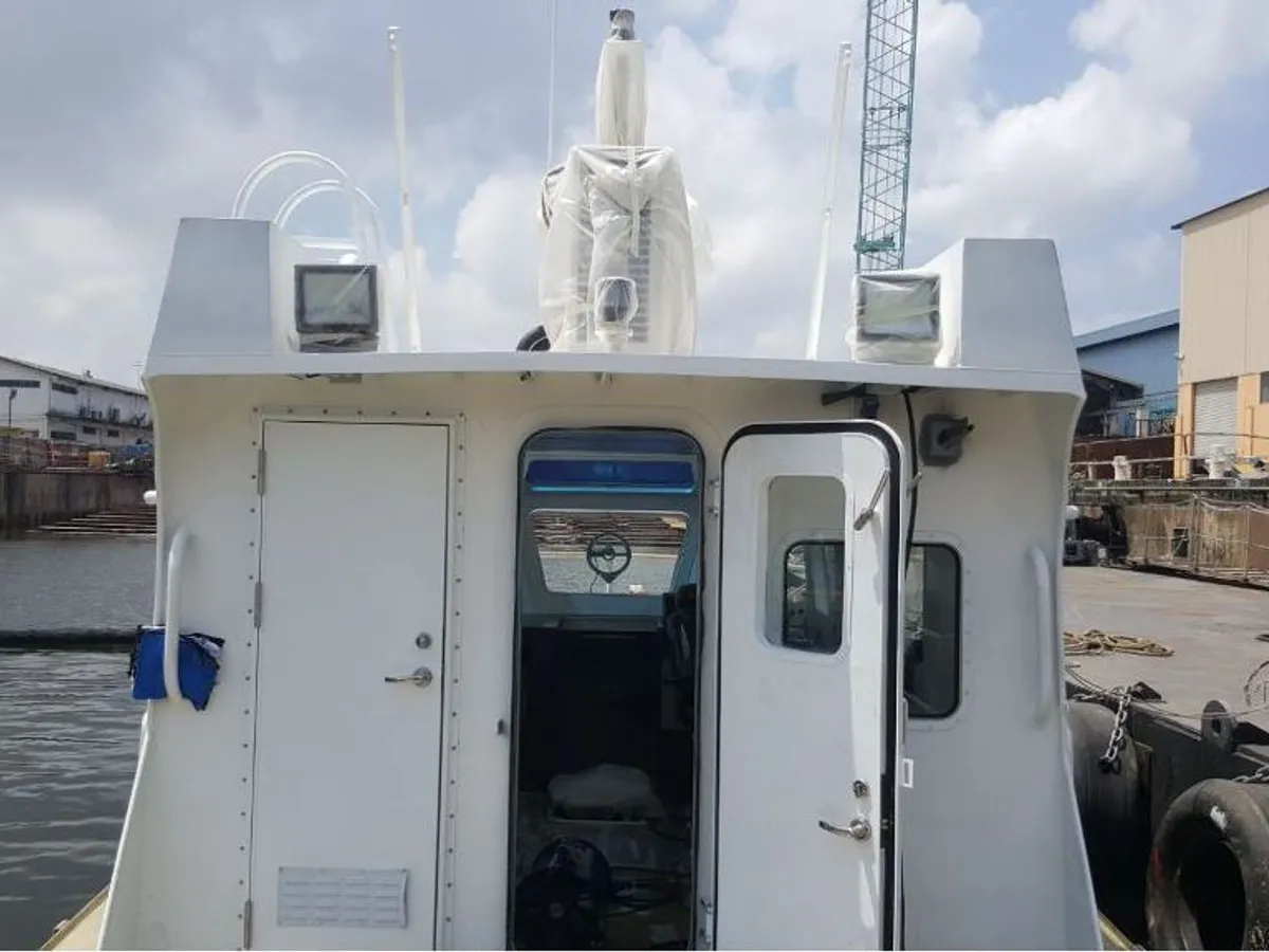 Lancha piloto en venta