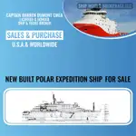 Buque de crucero en venta